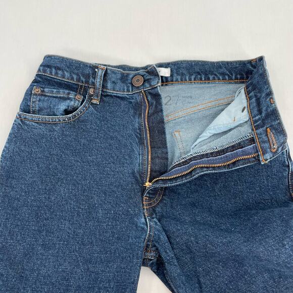 MOUSSY Blue Jeans MVS Skinny Zip Fly Indigo Dark Wash Denim Style 010EAC12-2500 - Picture 4 of 15